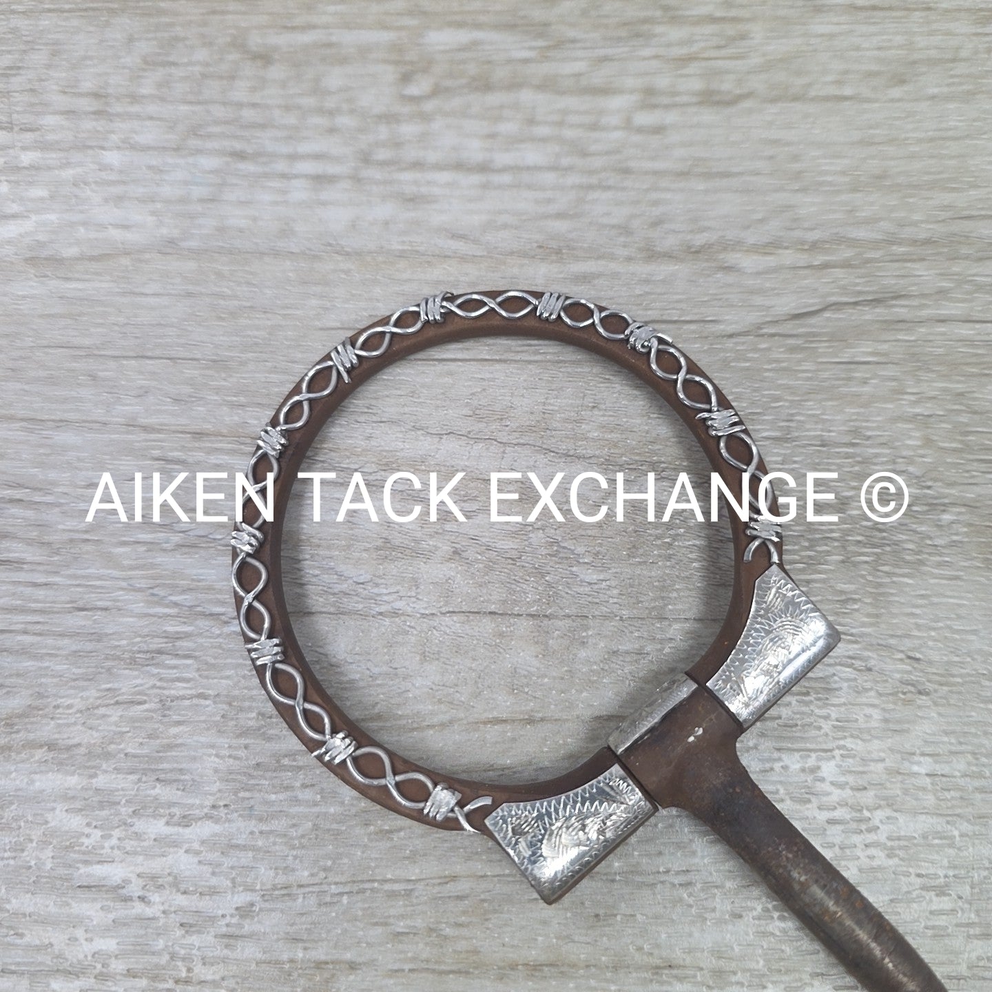Single Joint Sweet Iron Western D Ring Bit 5"