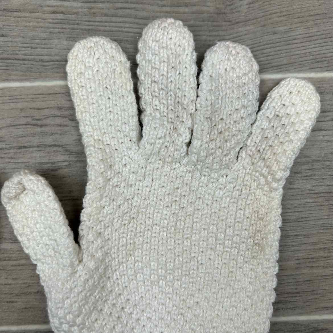 Horse Country Crochet Gloves, Size 8 / 9