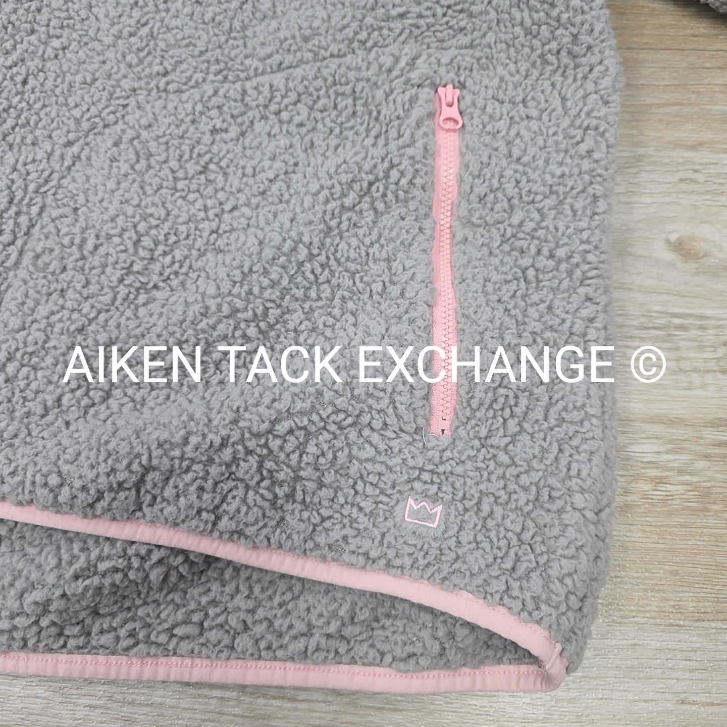 Sherpa Fleece Pull Over Sweater, Size Large