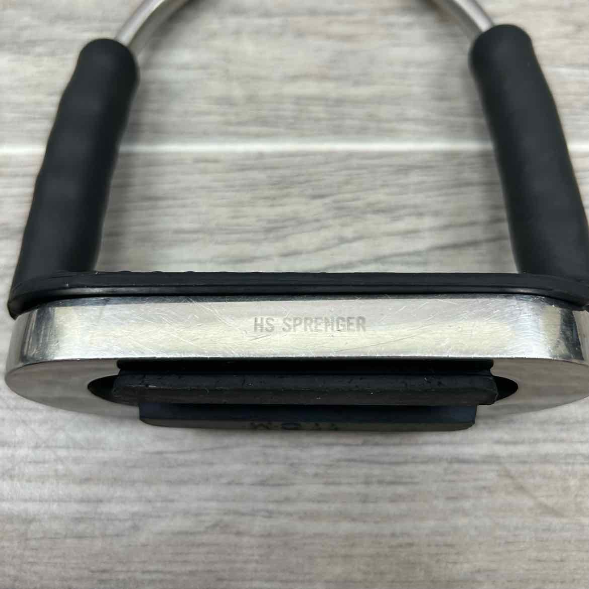 Herm Sprenger Original System 4-F Jointed Flex Stirrup Irons 4.25"