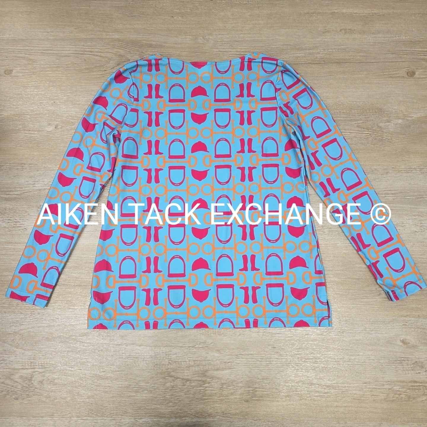Haley & The Hound Long Sleeve Sun Shirt, Women's Medium