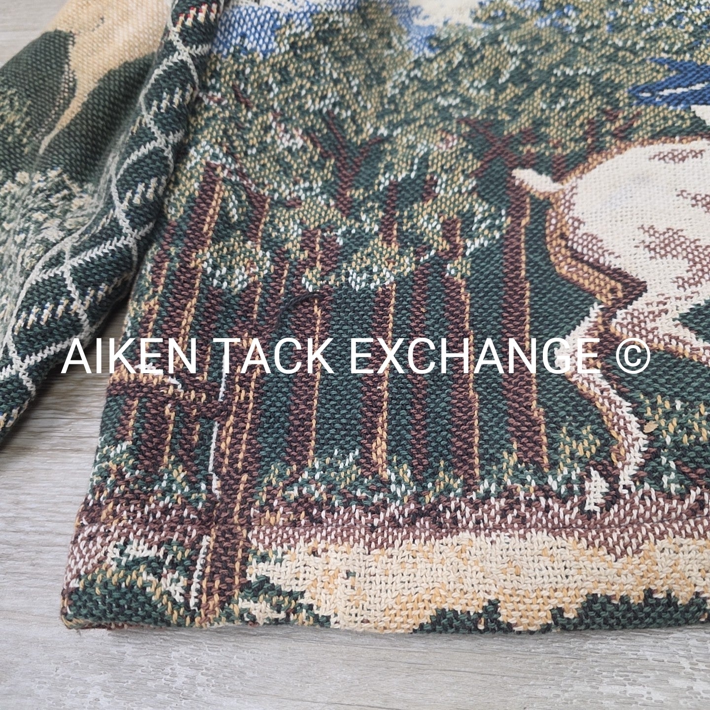Hunting Scene Jacket, One Size