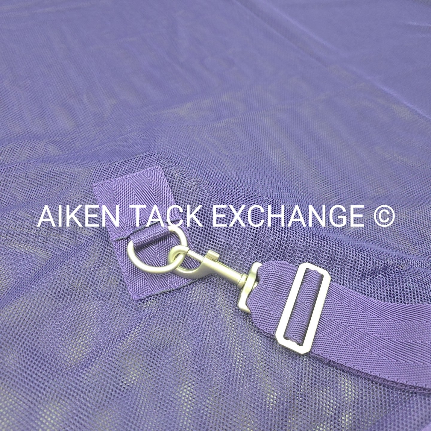Fenwick Equestrian BodyGuard Mesh Cooler, Purple/Yellow, 76"