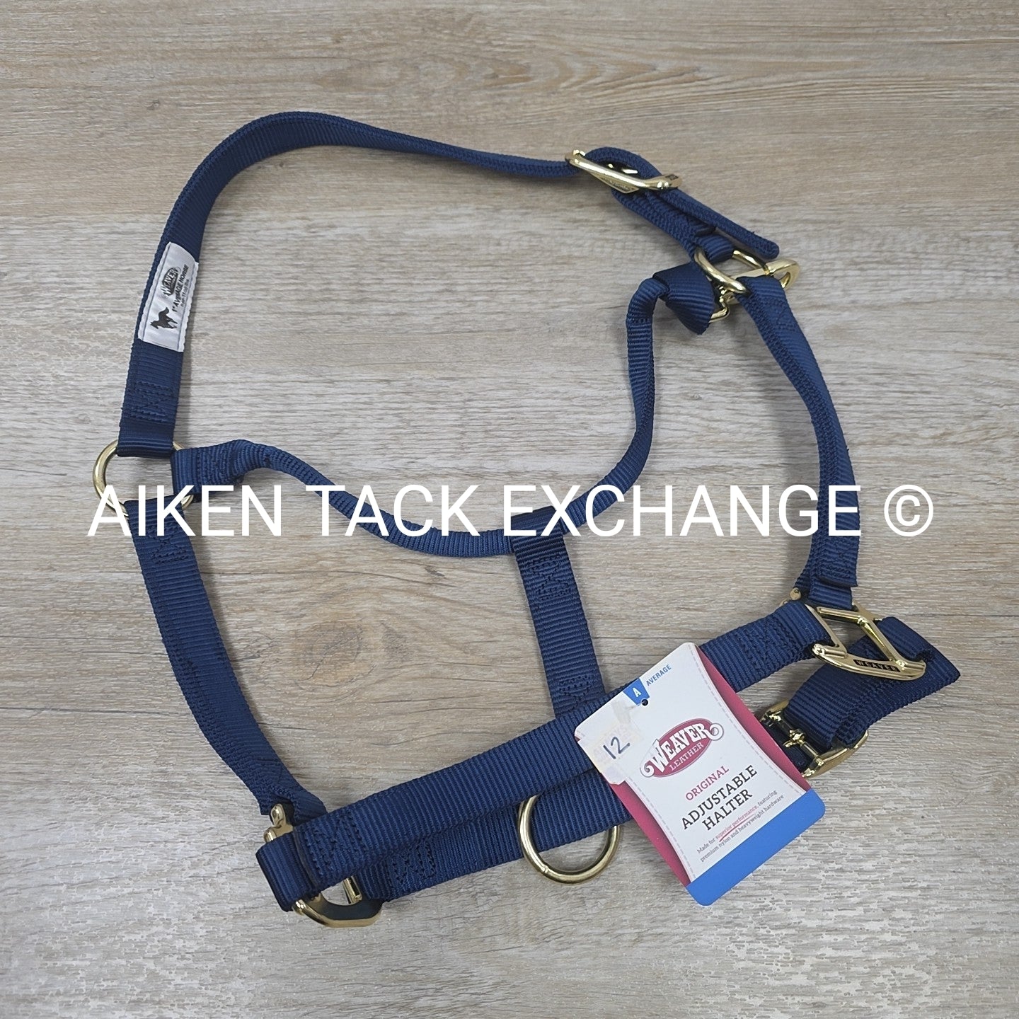 Weaver Nylon Adjustable Halter, Size Horse