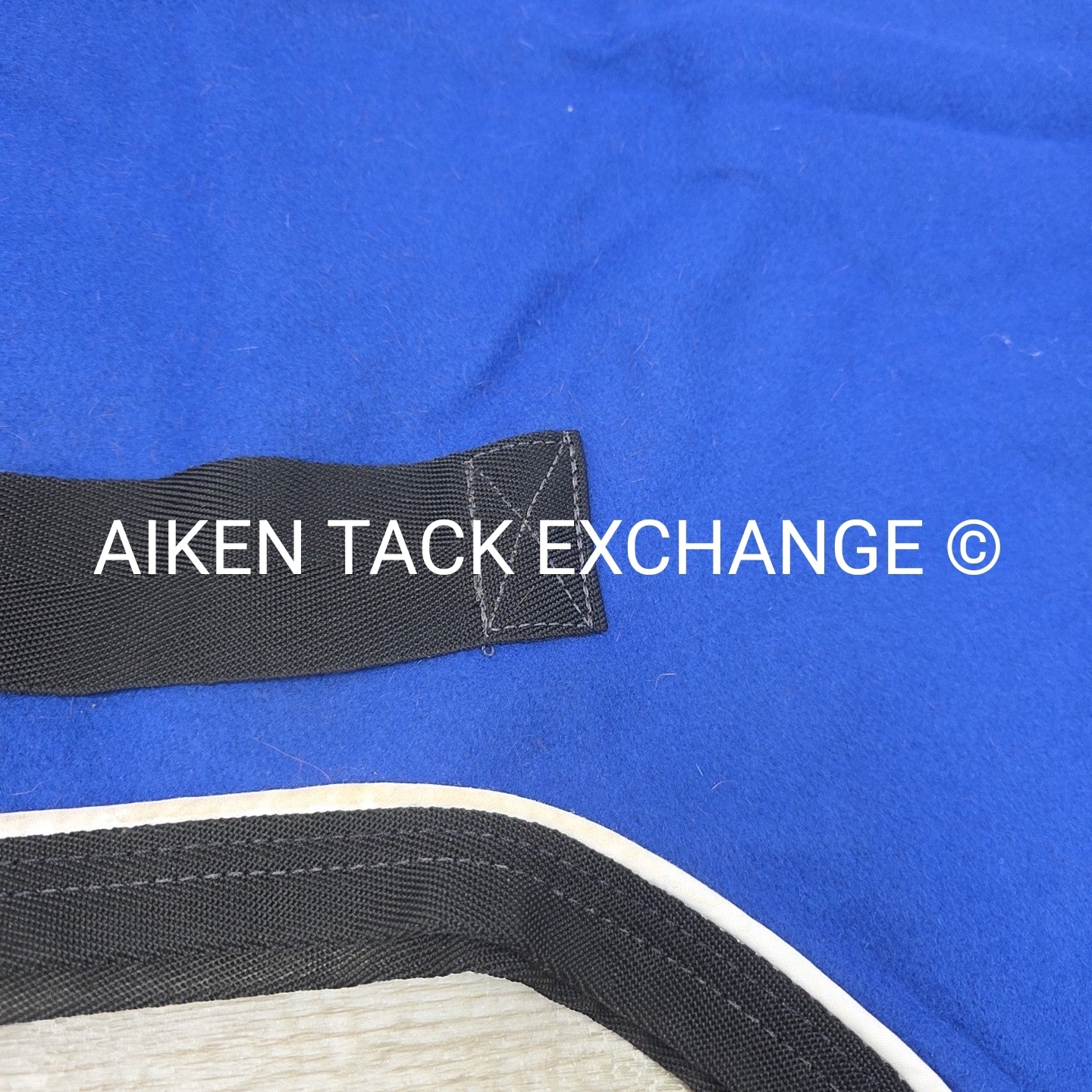 Curvon Wool Quarter Sheet (has monogram)