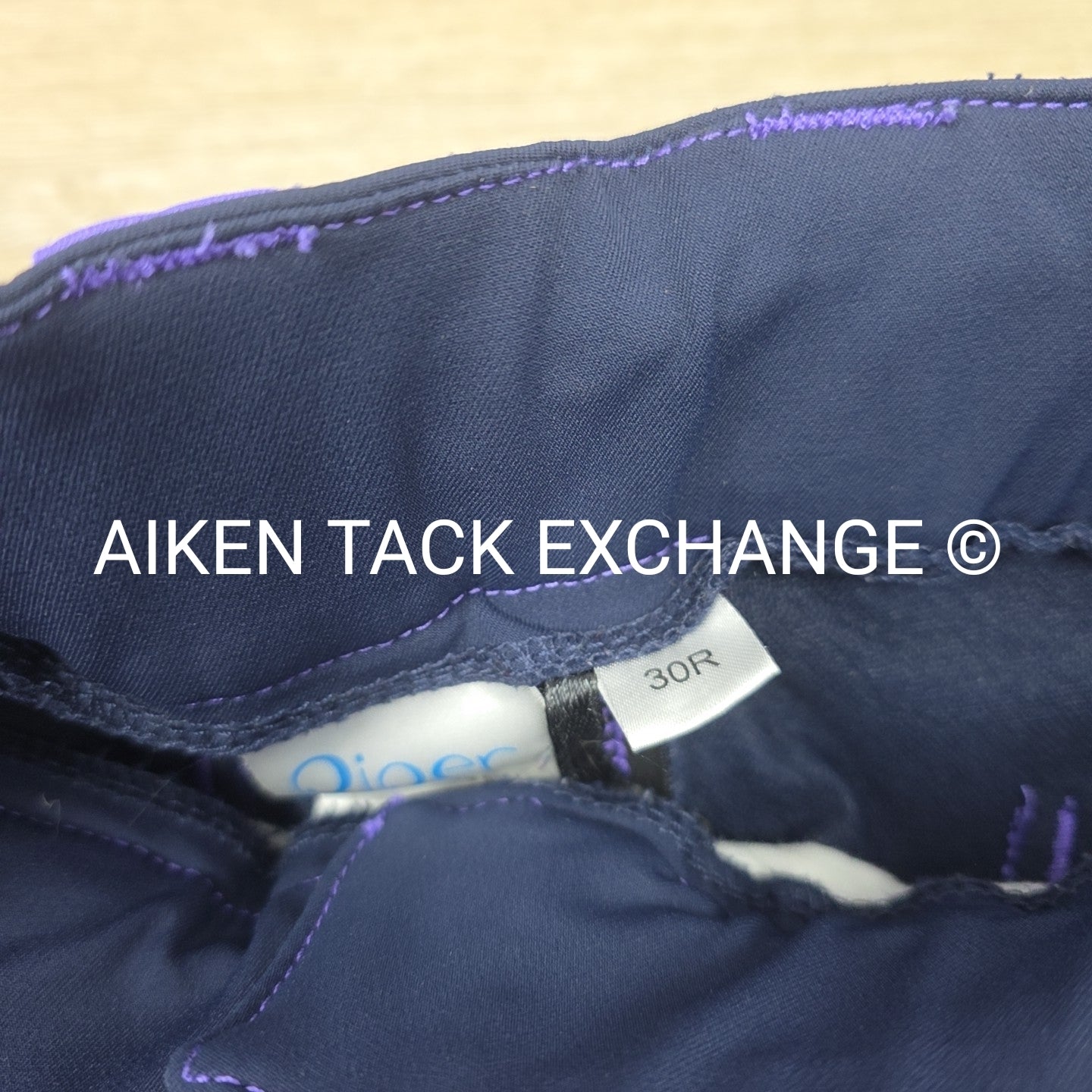 SmartPak Full Seat Breeches, Size 30 R