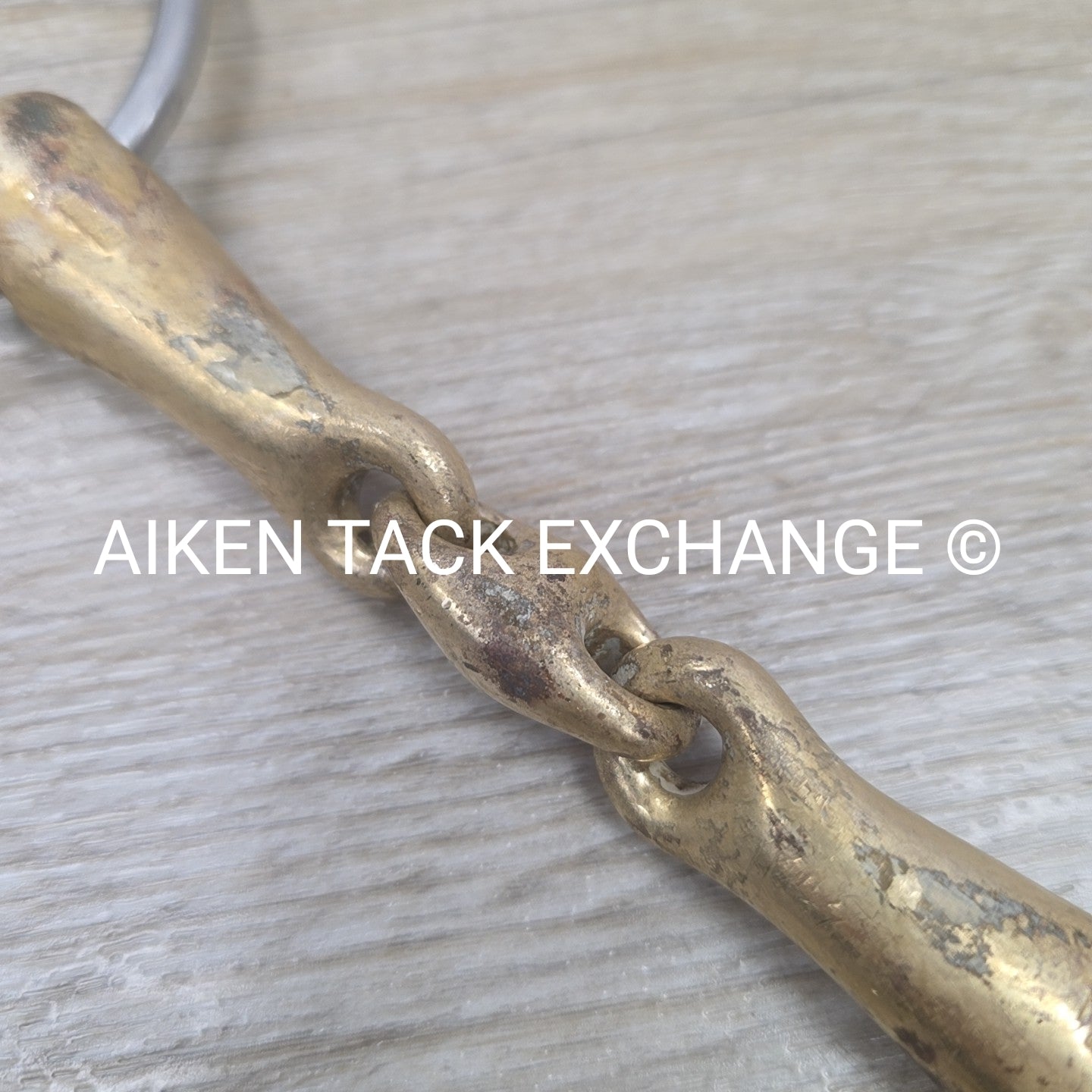 Herm Sprenger KK Ultra Aurigan Double Joint Loose Ring Bit 5.25"