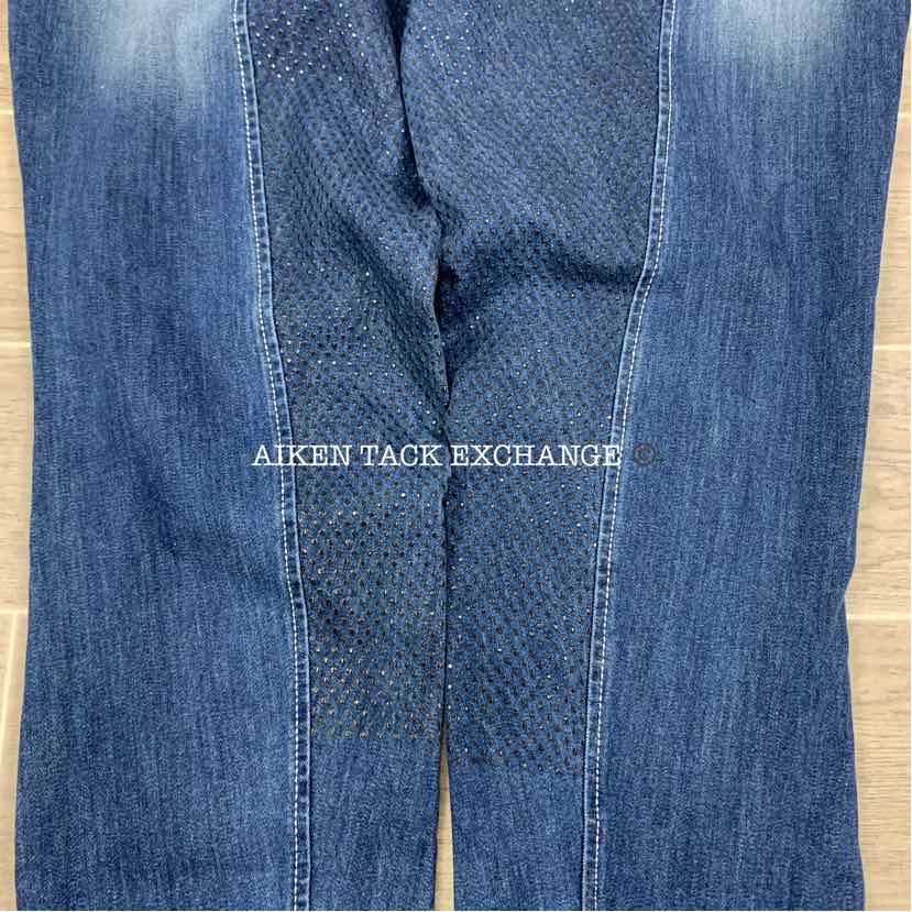 KL Select USG Marina Silicone Full Seat Breeches, Size 30 L