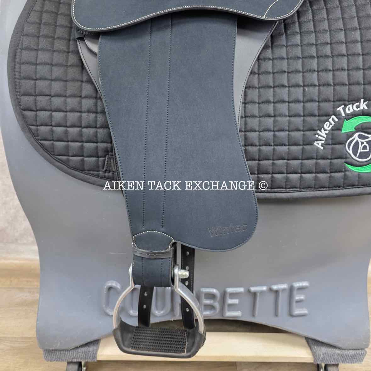 2022 Wintec Pro Stock HART Saddle with Swinging Fender, 17" / 17.5" Seat - Large, Adjustable Tree - Changeable Gullet, CAIR Panels