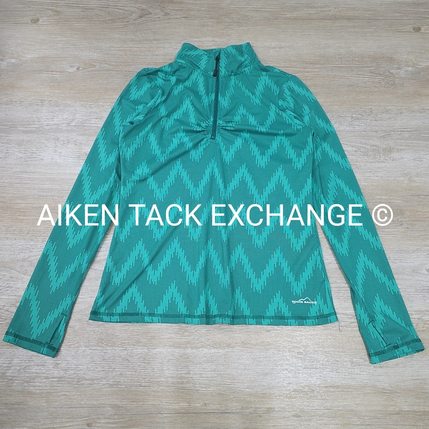 Eddie Bauer Long Sleeve Top, Size Large