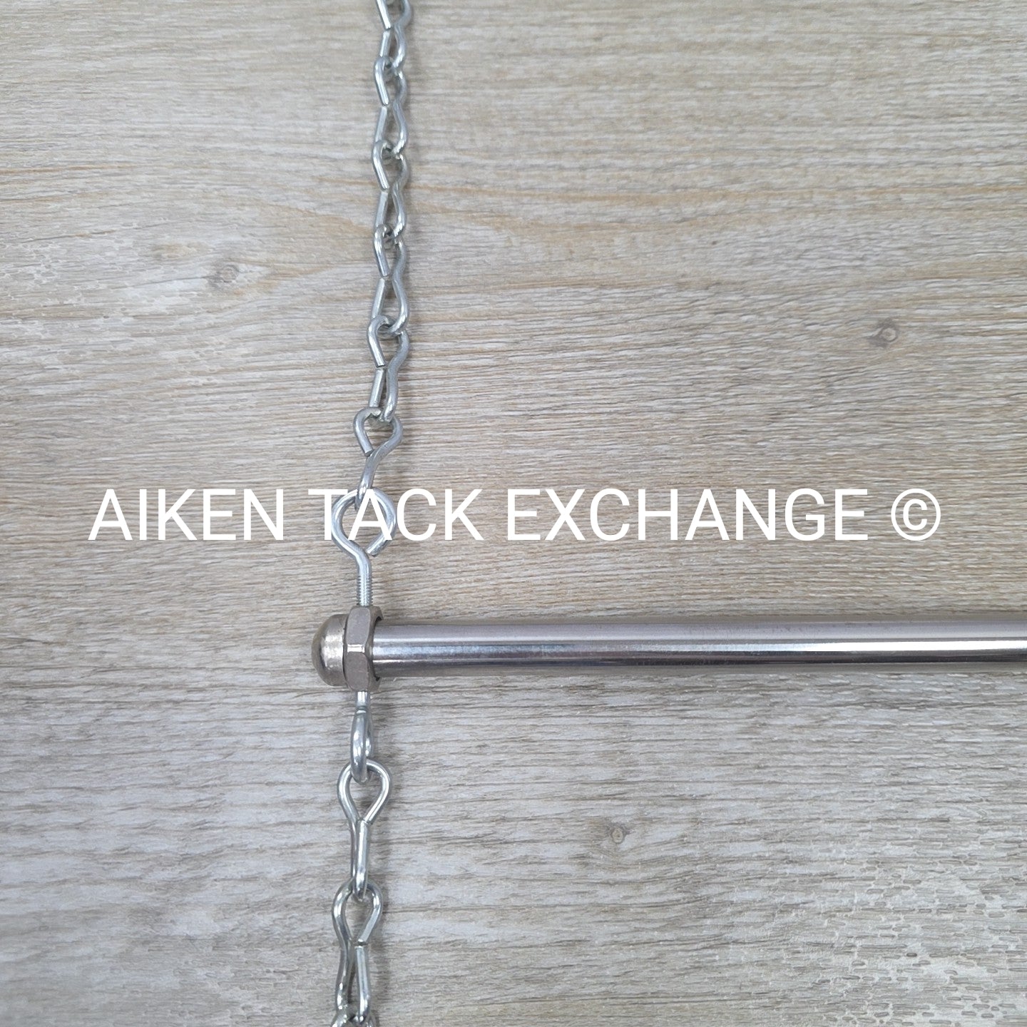 Metal Blanket Bar, Missing Hanging Chain