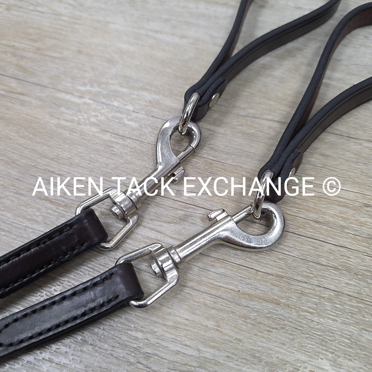 Tory Leather Draw Reins with Snap Ends