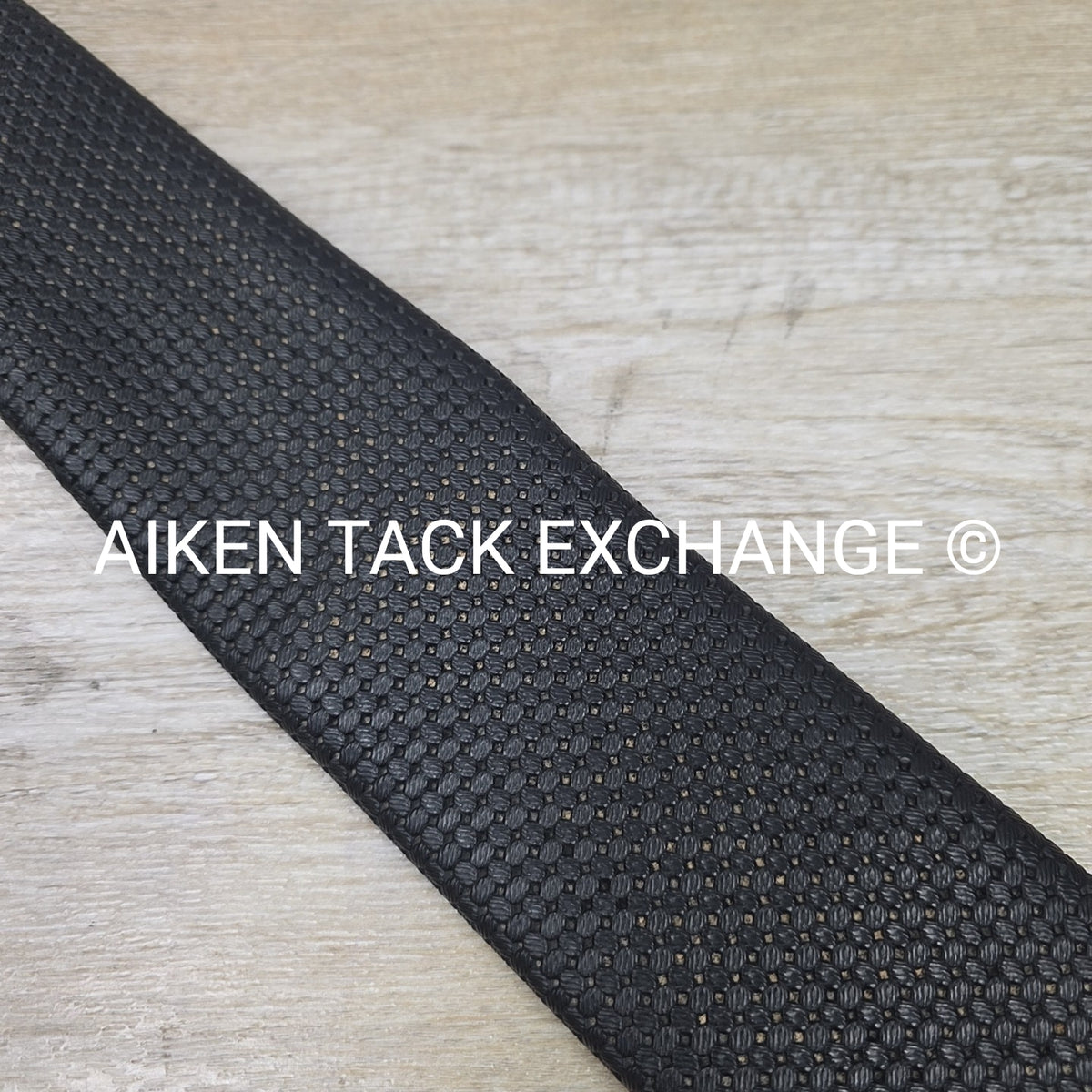 Wintec Elastic Girth, Black, 42"