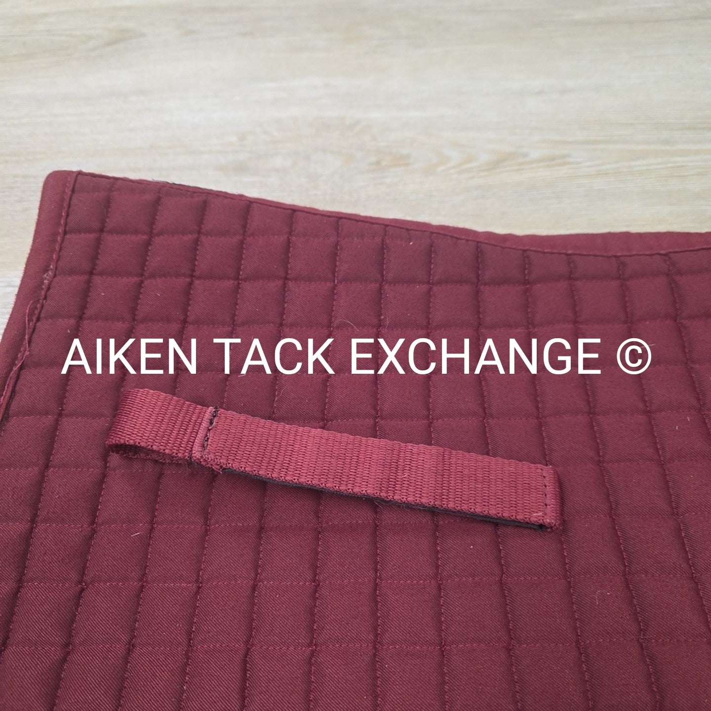 Dover Saddlery Quilted Dressage Saddle Pad
