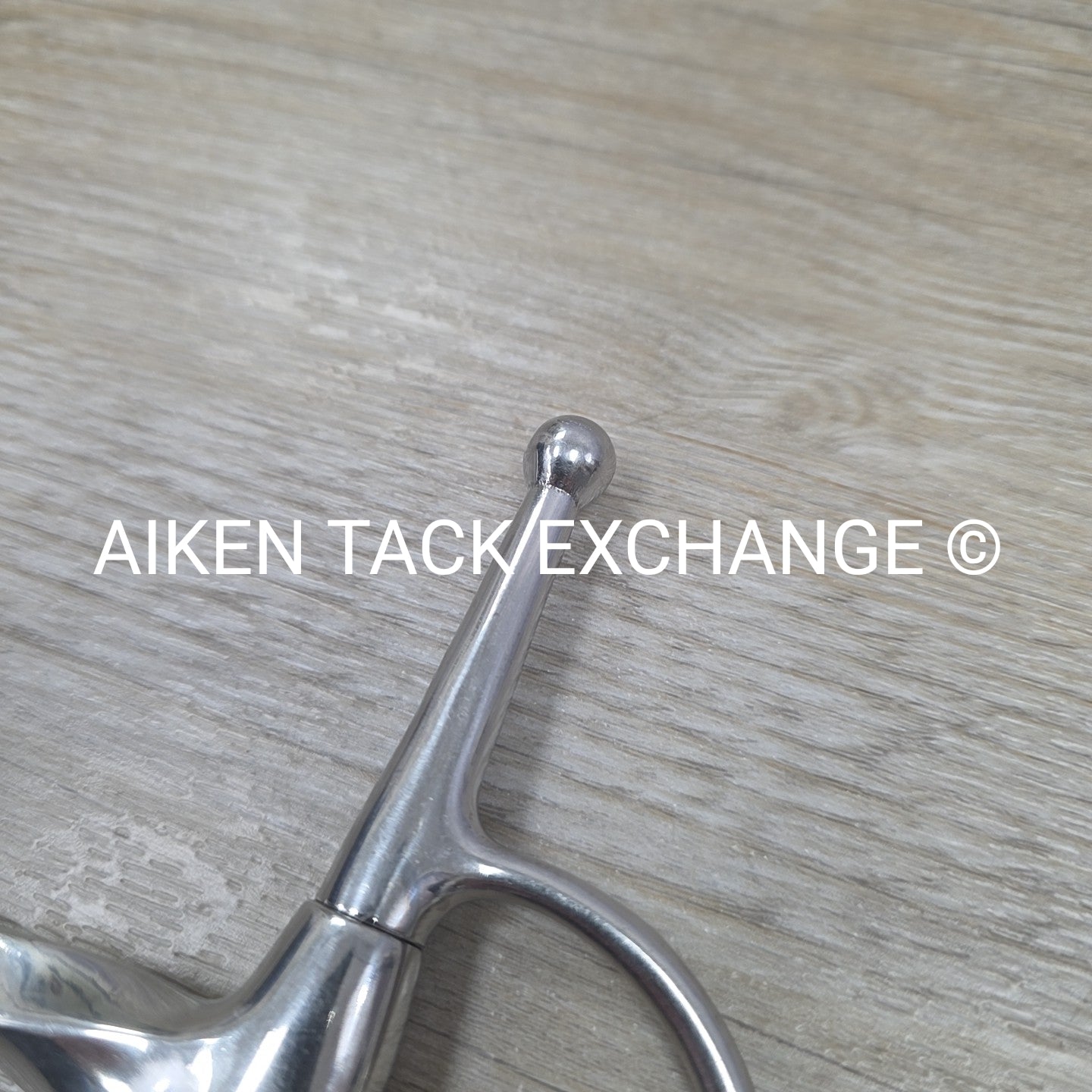 Slow Twist Single Joint Full Cheek Bit 6"
