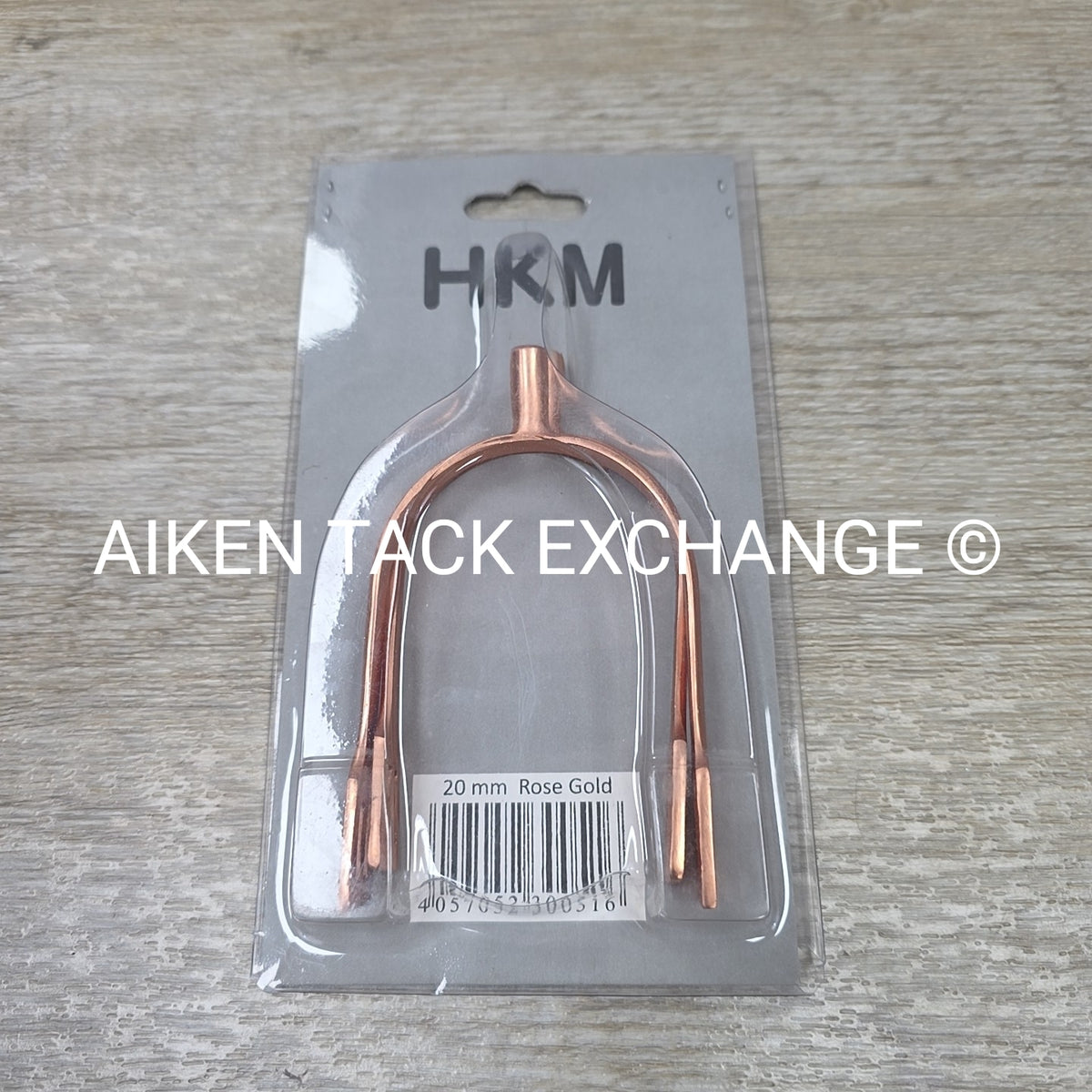 HKM 20mm Rose Gold Spurs