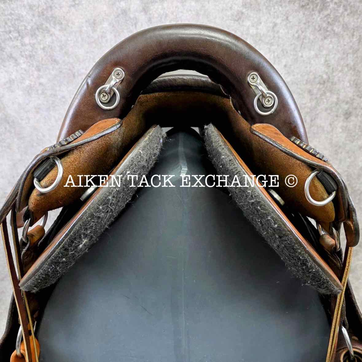 Timberline SIRA Endurance Saddle, 16" Seat, Auto-Adjusting Flex Panels