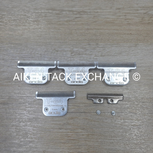 BARGAIN BUNDLE: 4 Andis T-84 UltraEdge Replacement Blades