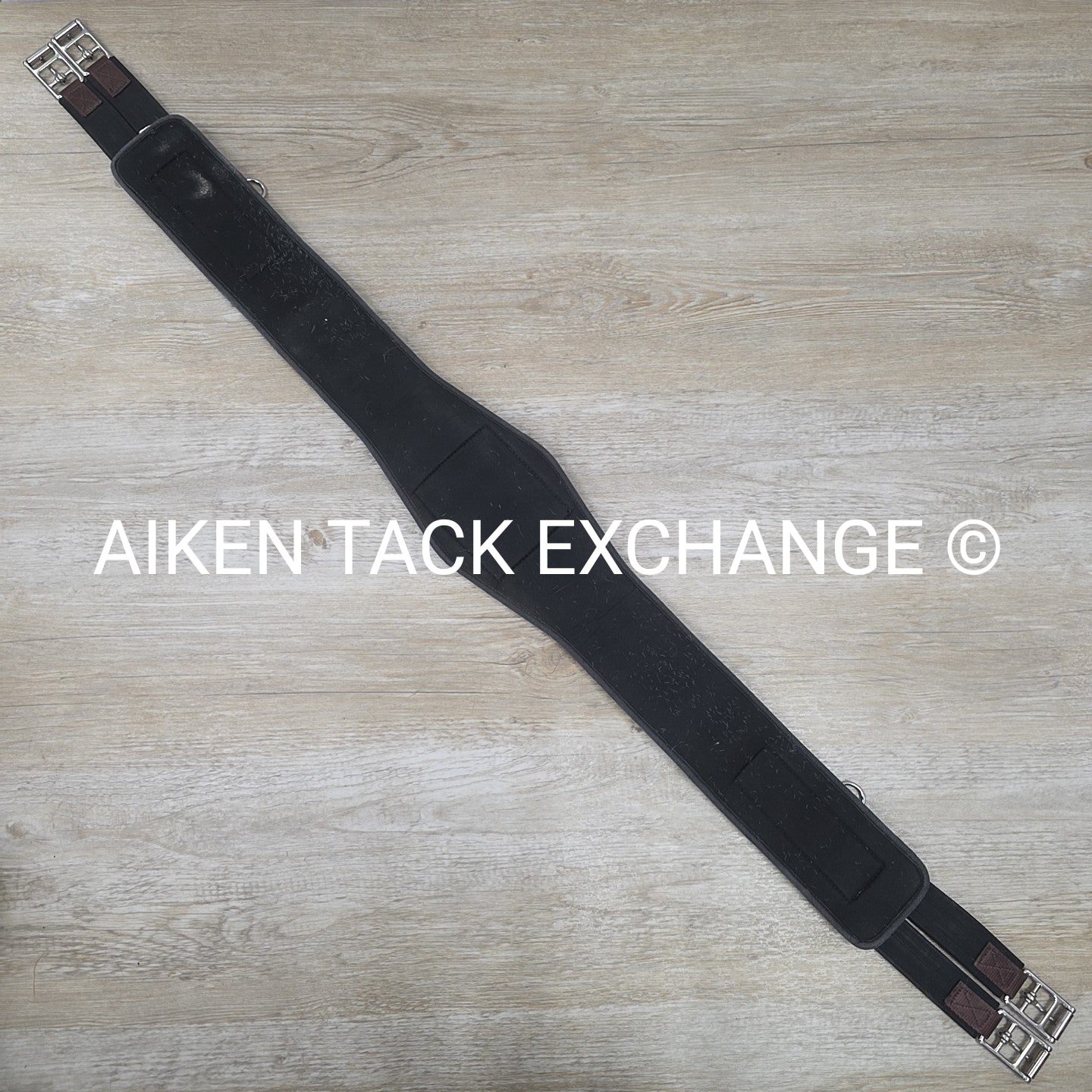 EquiFit Essential Schooling Girth, Brown, 54"