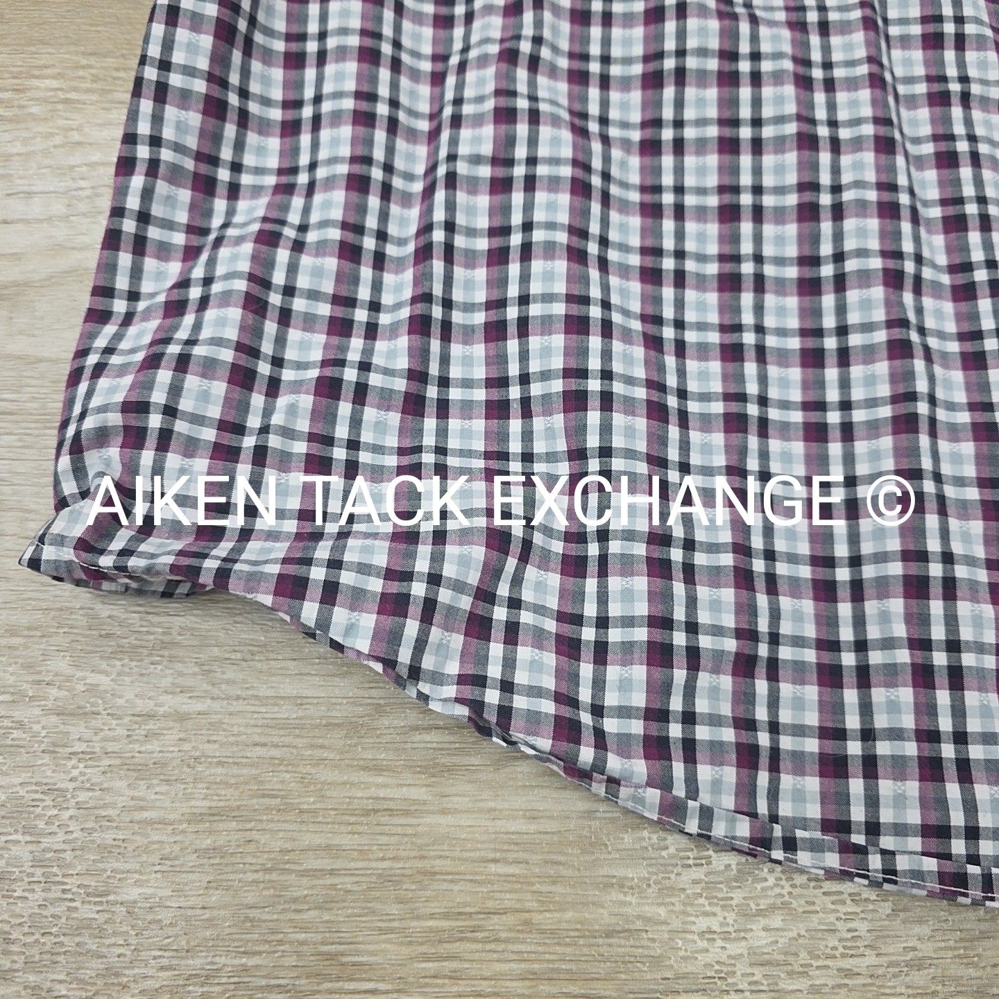 Cinch Long Sleeve Button Down Top, Size Large