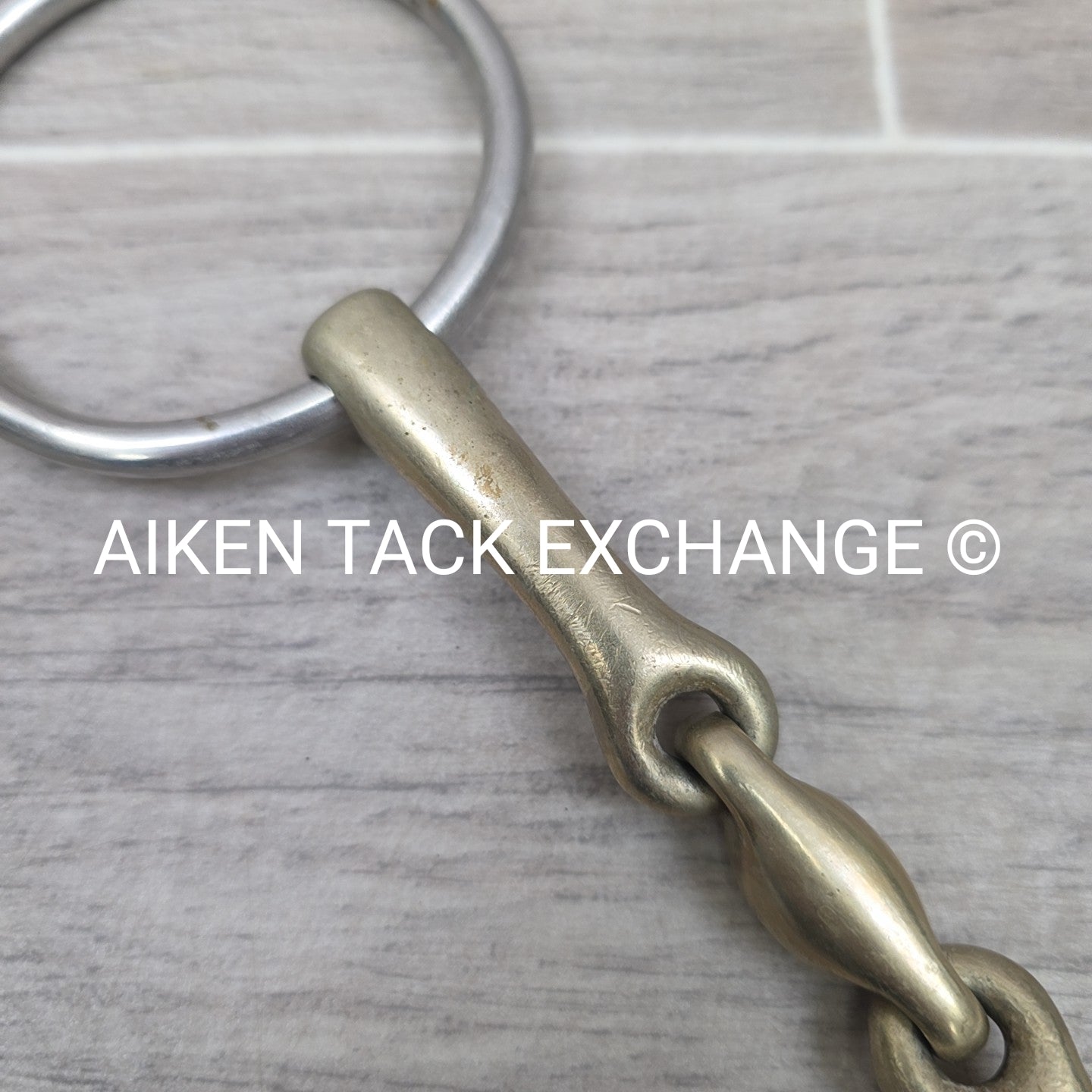 Herm Sprenger KK Double Joint Loose Ring Bit 5.25'