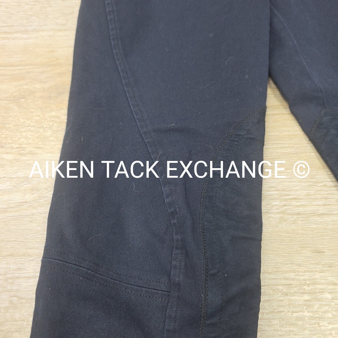 Tailored Sportsman "T.S." Knee Patch Breeches, Size 28 R