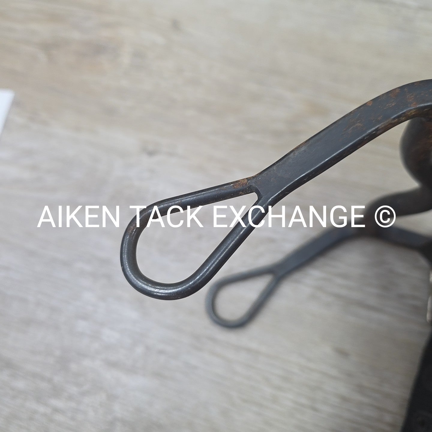 Mullen Mouth Sweet Iron Shanked Bit 5"