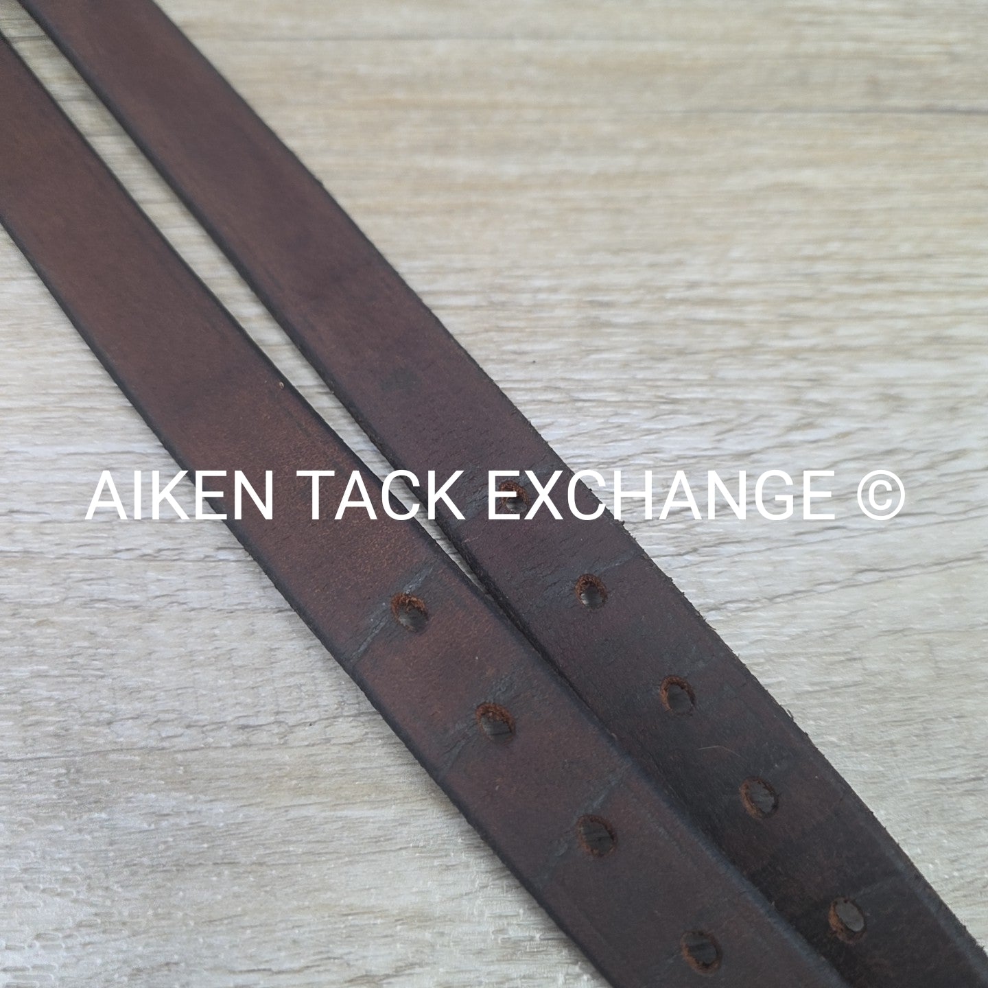 English Stirrup Leathers, Brown, 60"