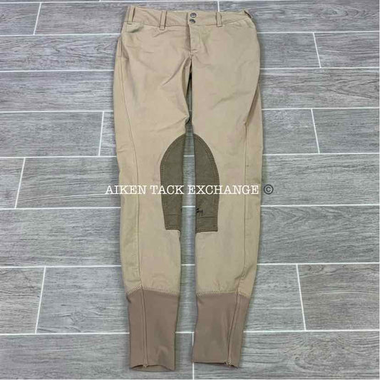 Equine Couture Champion Knee Patch Breeches, Size 16