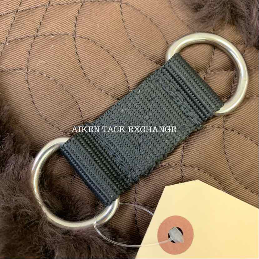 CAS Equestrian Sheepskin Cinch 26"