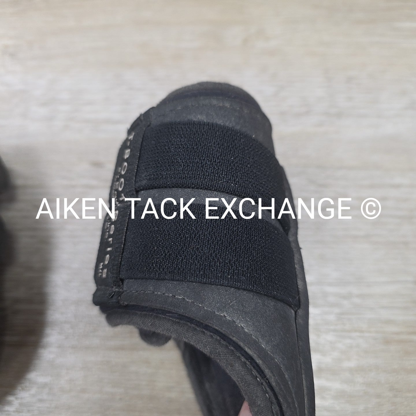 EquiFit T Boot Hind Fetlock Boots, Black, Size Medium