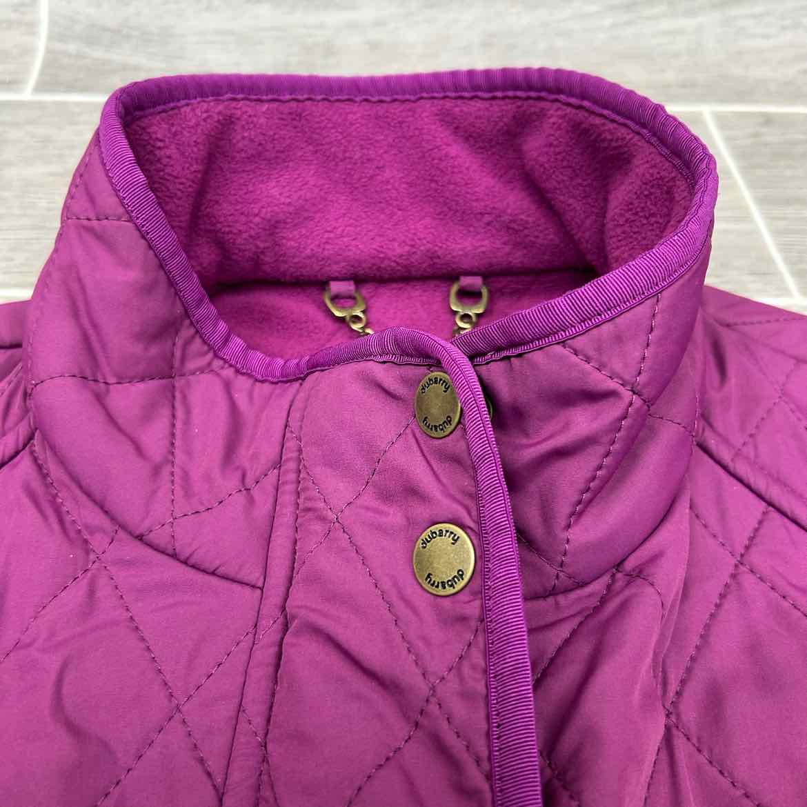 Dubarry Bettystown Quilted Coat in Berry, Women's 40