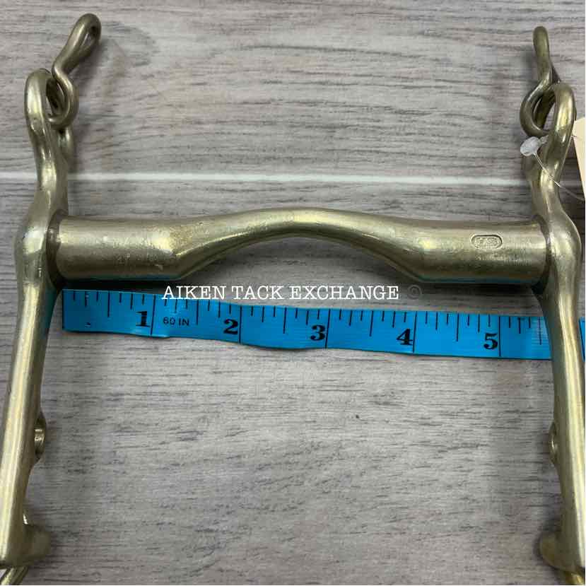 Herm Sprenger Short Shank Weymouth Bit 5.25"