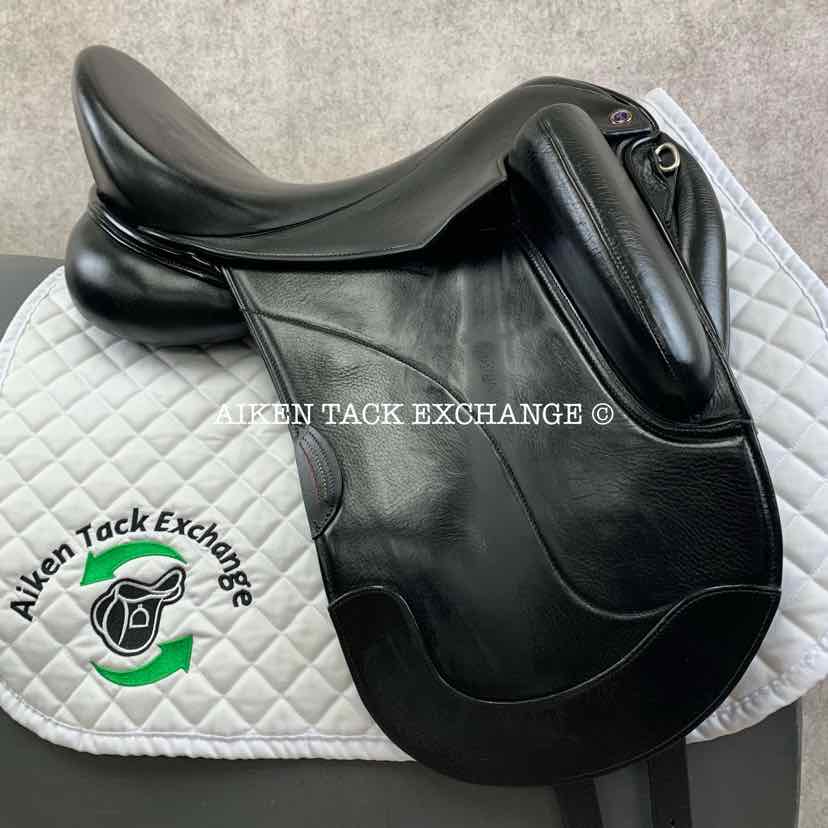 **SOLD** 2020 Tota Freedom PRO 2 Monoflap Dressage Saddle, 19" Seat, Adjustable Tree, Wool Flocked Panels