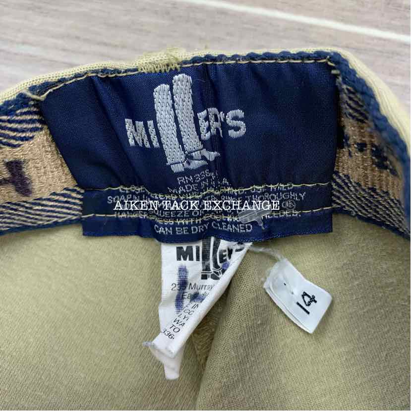 Millers Knee Patch Breeches, Size 14