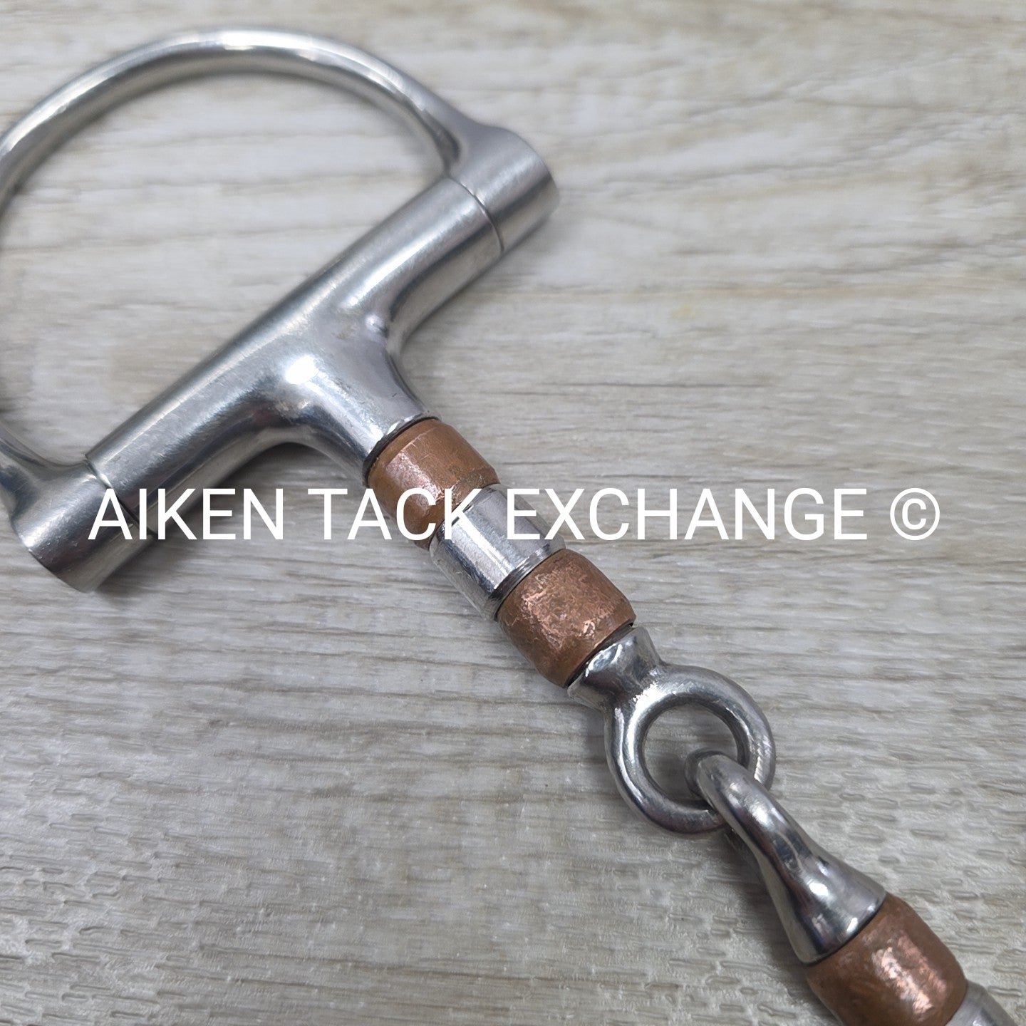 Single Joint D Ring Bit with Copper Rollers 5"