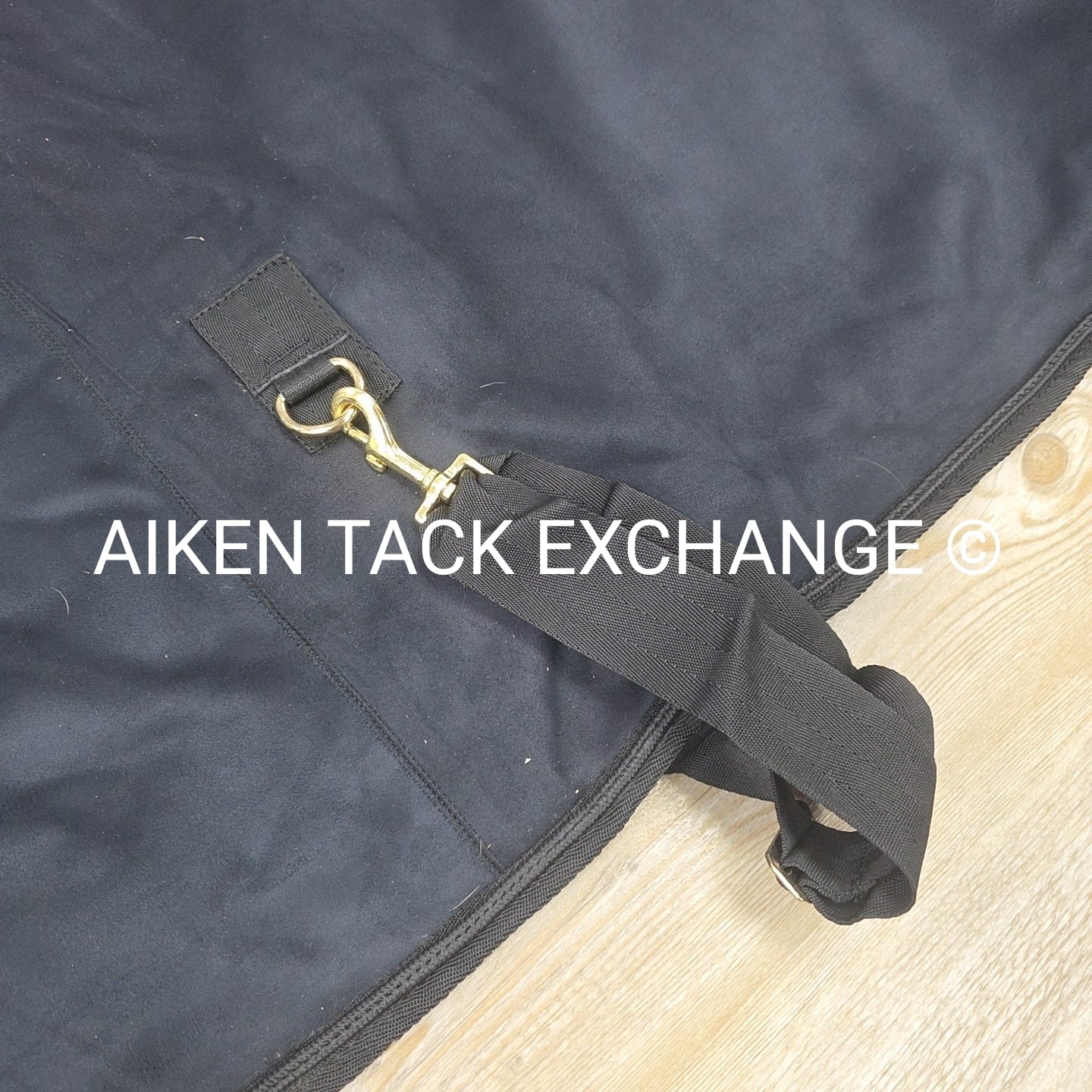 Fenwick Equestrian EquSuede Performance Cooler, Black, 86"