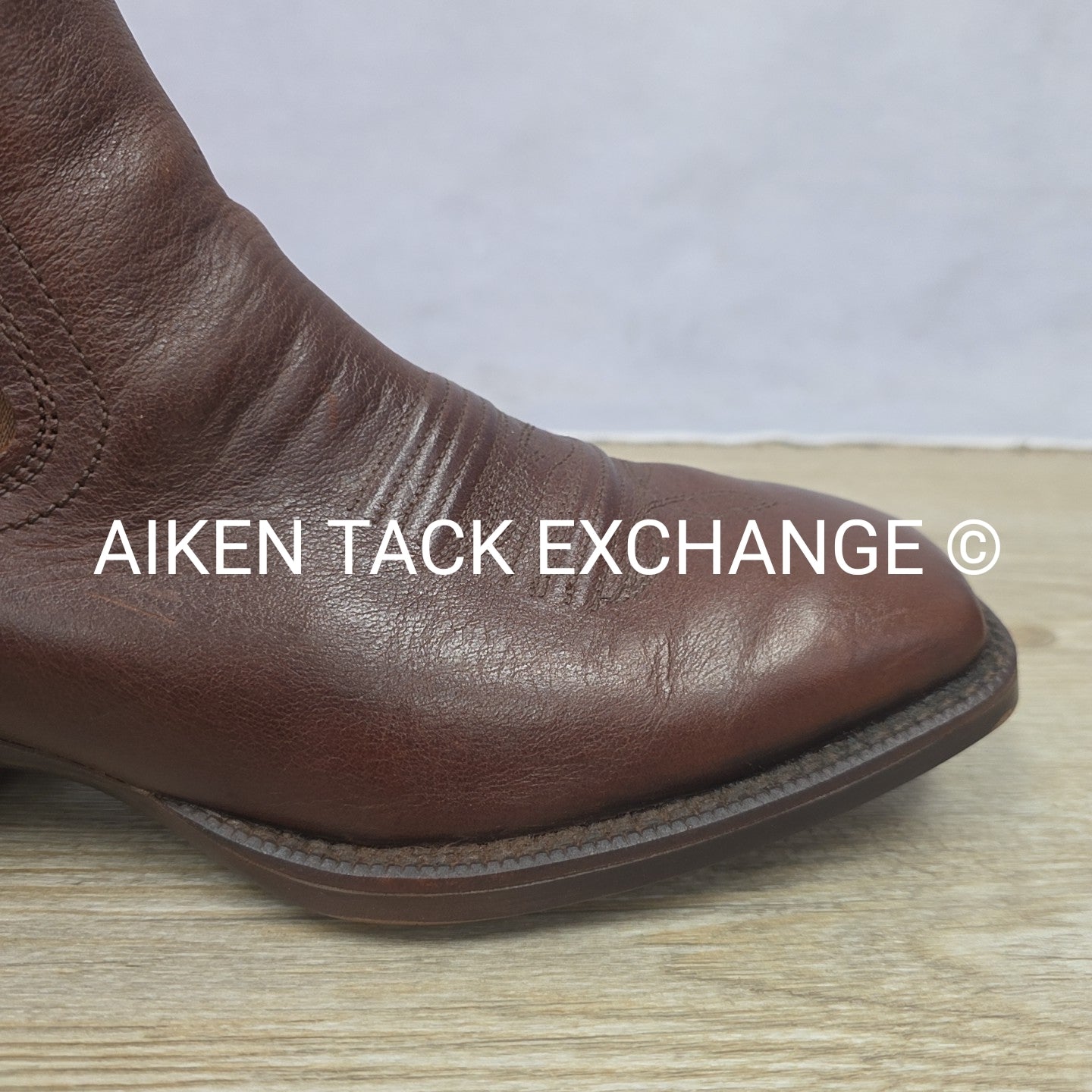 Ariat Booker Ultra Royal Brown Western Casual Boots, Men's 12D