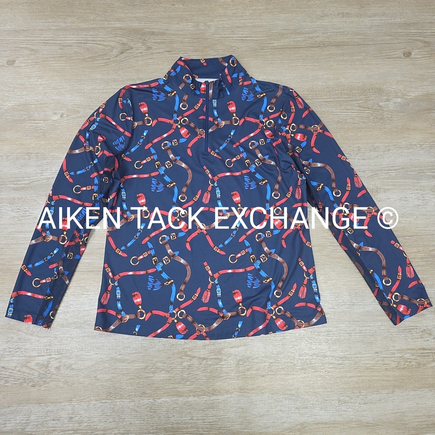 Gottex Long Sleeve Sun Shirt, Size Large