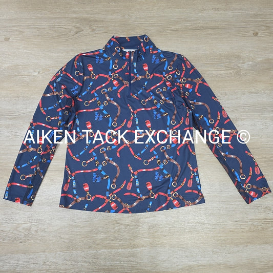 Gottex Long Sleeve Sun Shirt, Size Large