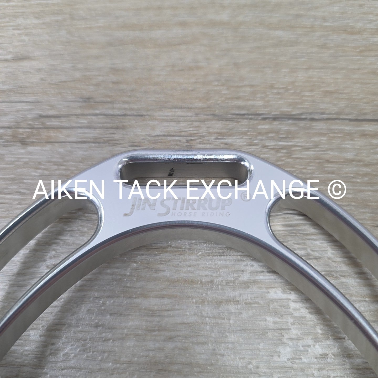 Jin Original Stirrup Irons, 4.5"