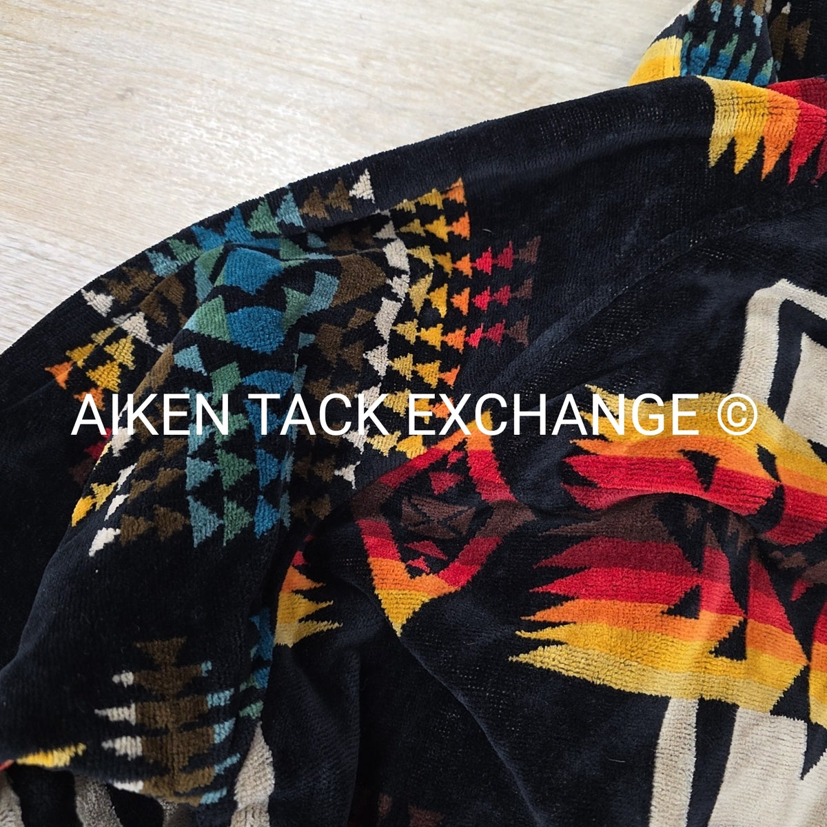 Pendleton Cotton Terry Velour Bathrobe, L/XL