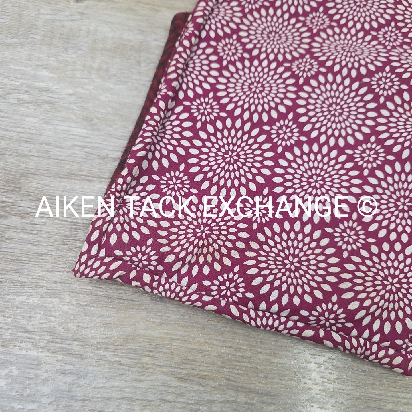Stirrup Iron Cover