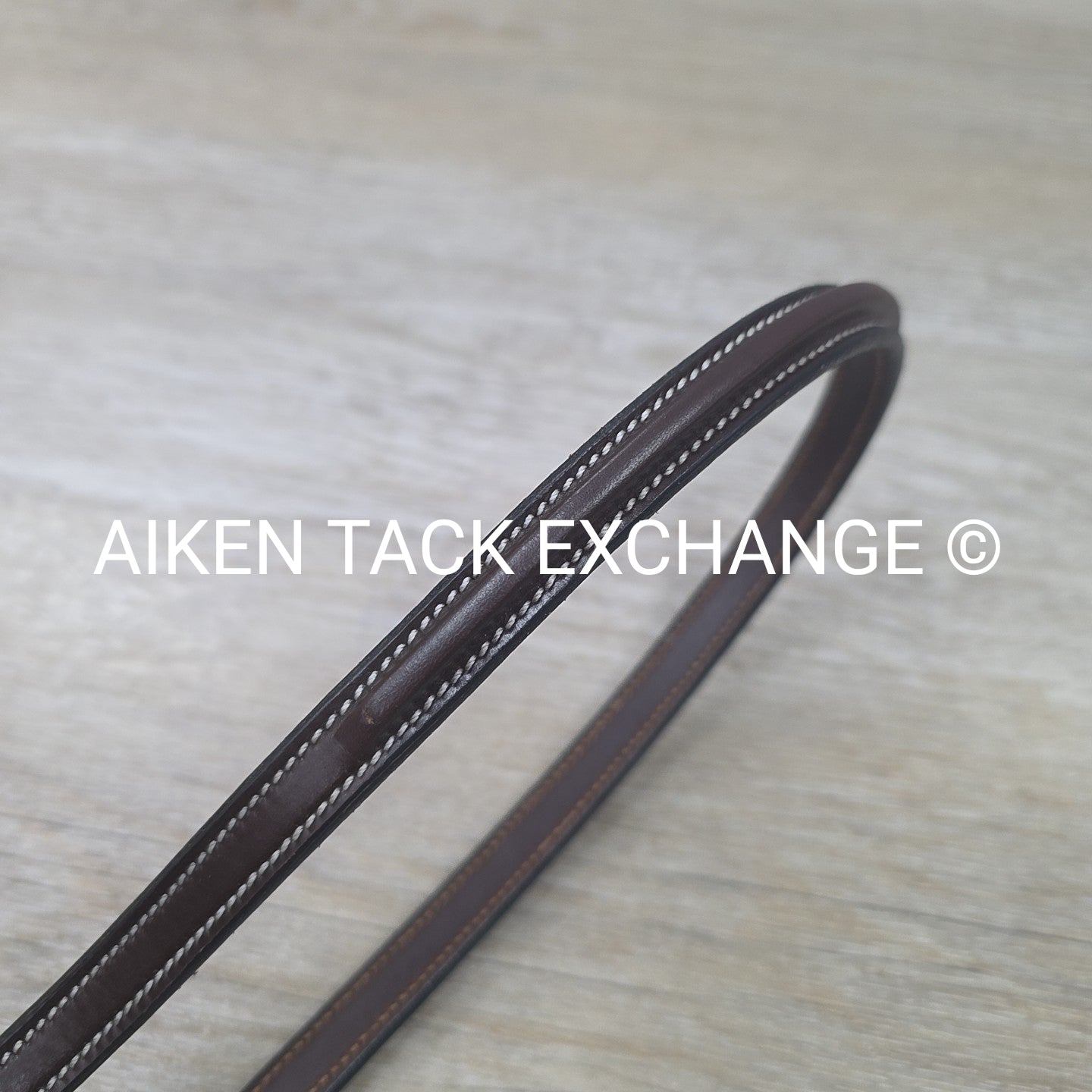 KL Select Red Barn Raised Fancy Stitch Standing Martingale, Size Cob