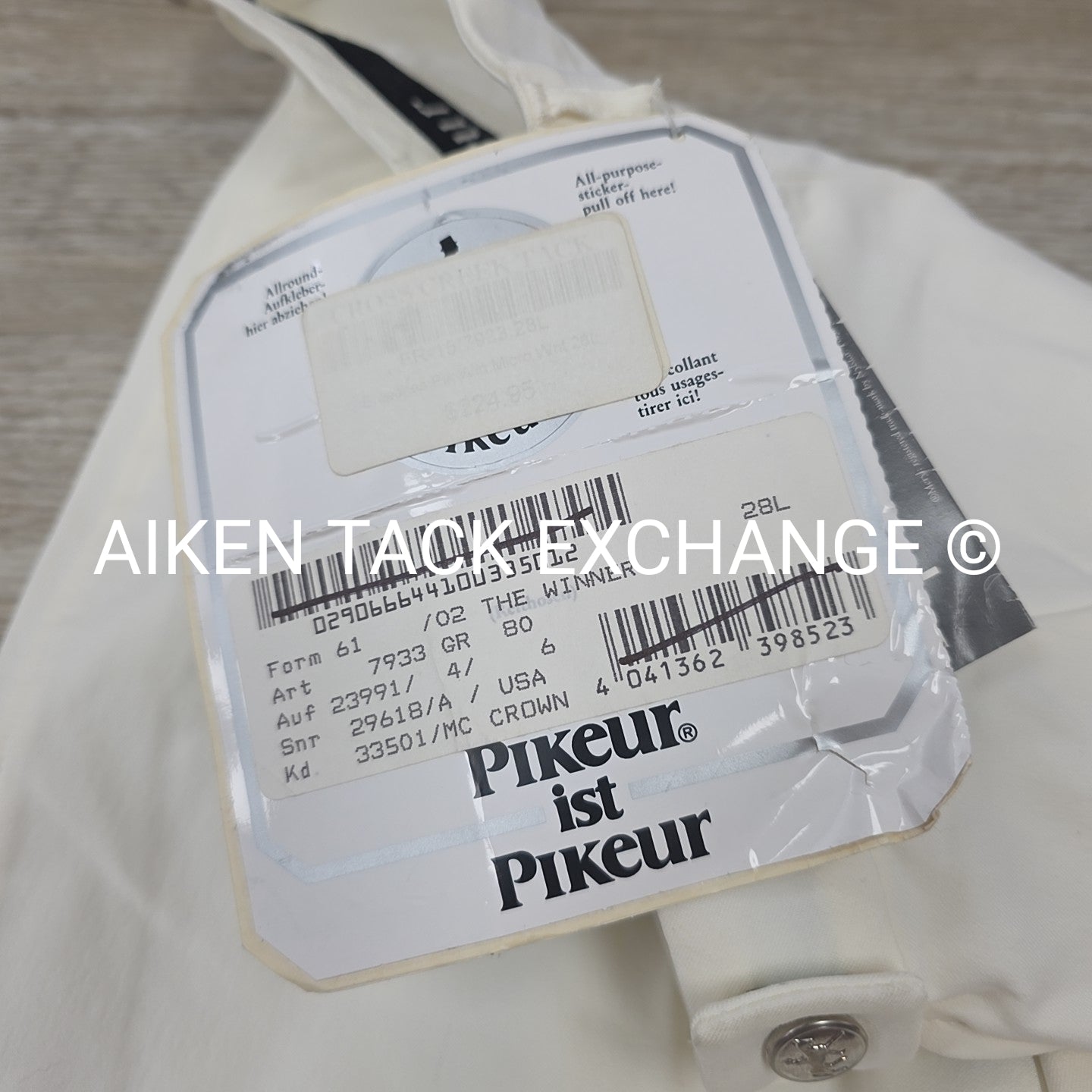 Pikeur Knee Patch Breeches, Size 28 L