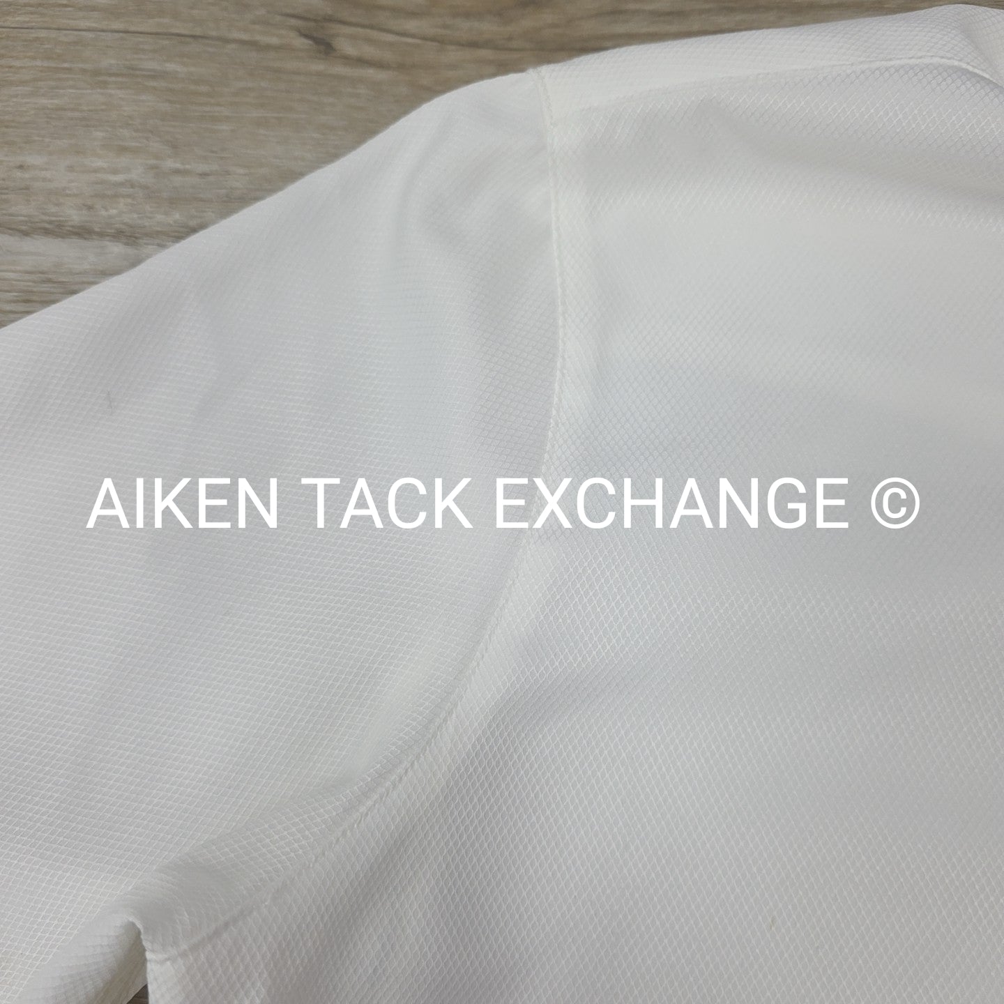 Tailored Sportsman Long Sleeve Show Shirt, Size 8 / 38