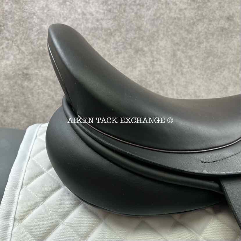 Jeffries Liberty GP All Purpose Saddle, 17.5" Seat, Medium Wide Tree, Wool Flocked Panels