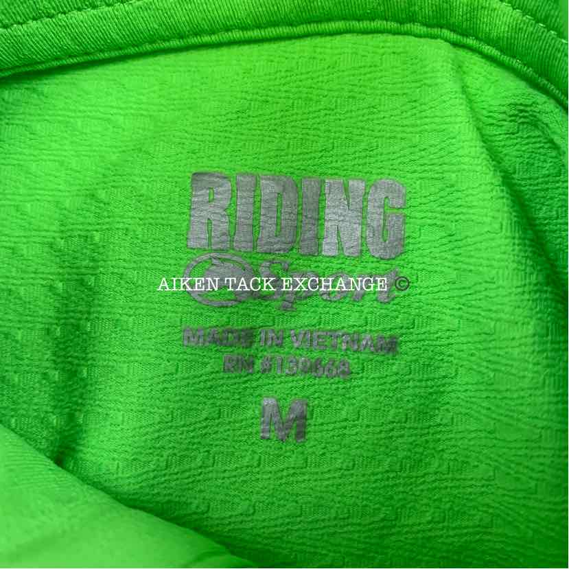 Dover Saddlery Riding Sport Long Sleeve Sun Shirt, Size Medium