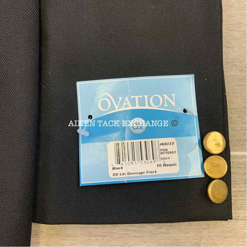 Ovation Dressage Coat, Size 10 R
