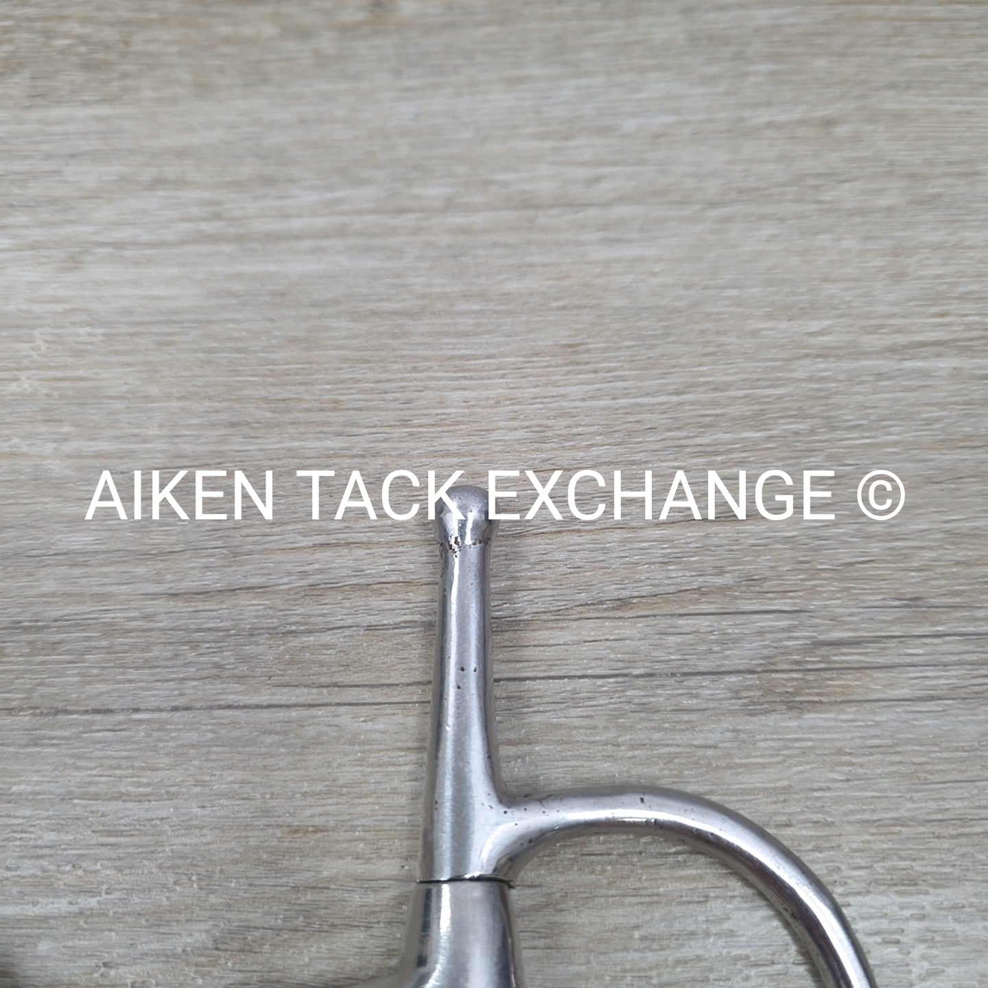 Single Joint Twisted Full Cheek Bit 4.75"